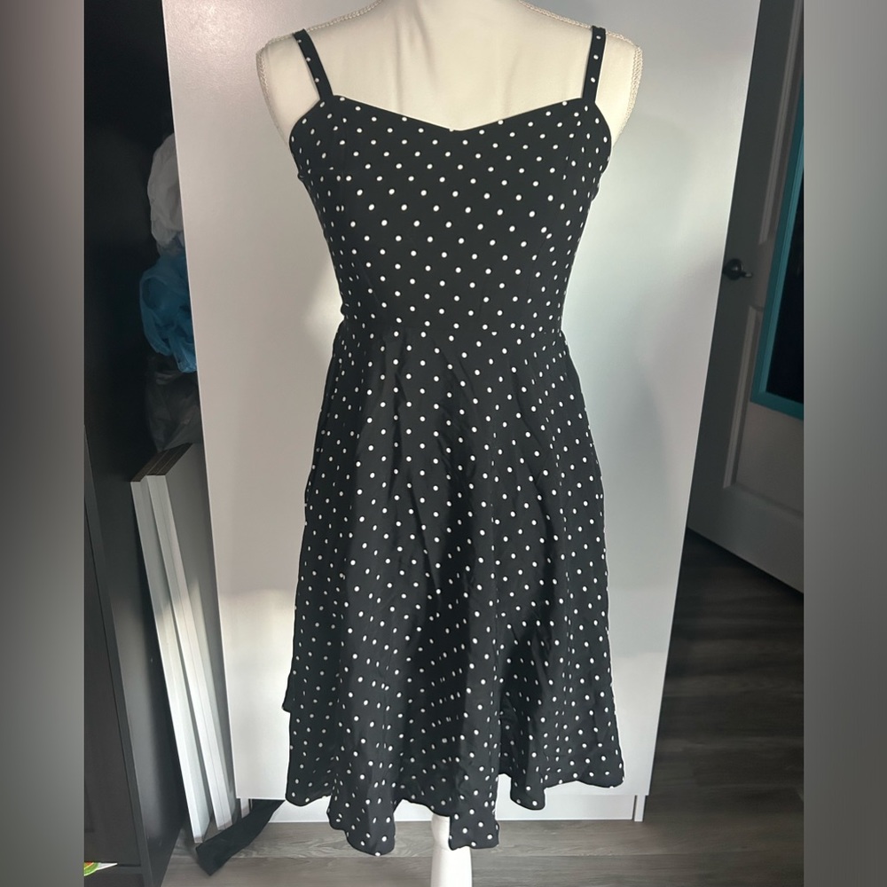 Polka dot dress